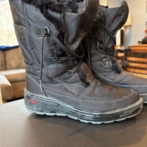 Pajar Black Winter & Rain Boots